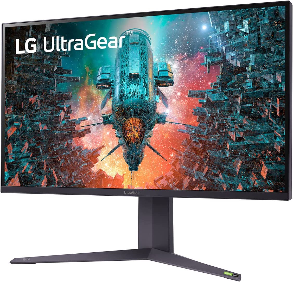 LG 32GQ950 32" UltraGear 4K UHD Nano IPS HDR1000 Gaming Monitor (Certified Refurbished) - Image 14