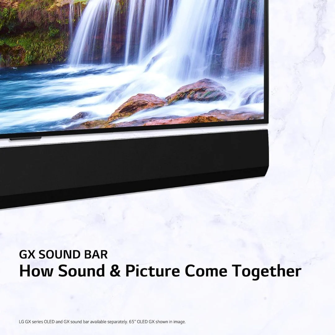 LG GX 3.1 Channel 420W Sound Bar with Subwoofer for Home Theatre Surround Sound, and Dolby Atmos - Image 5