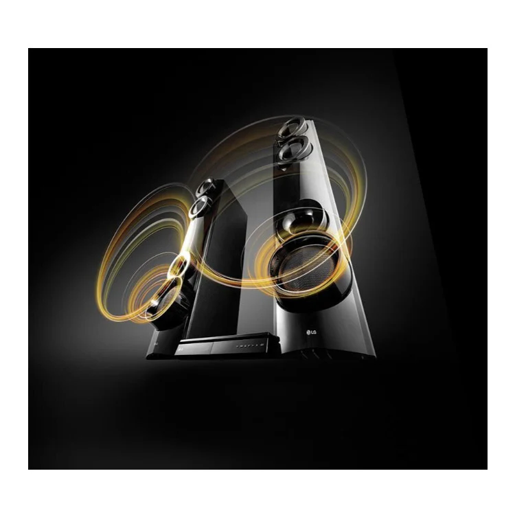 LG 3D-Capable 1000W 4.2 Channel Blu-ray Disc Home Theater System - Image 5