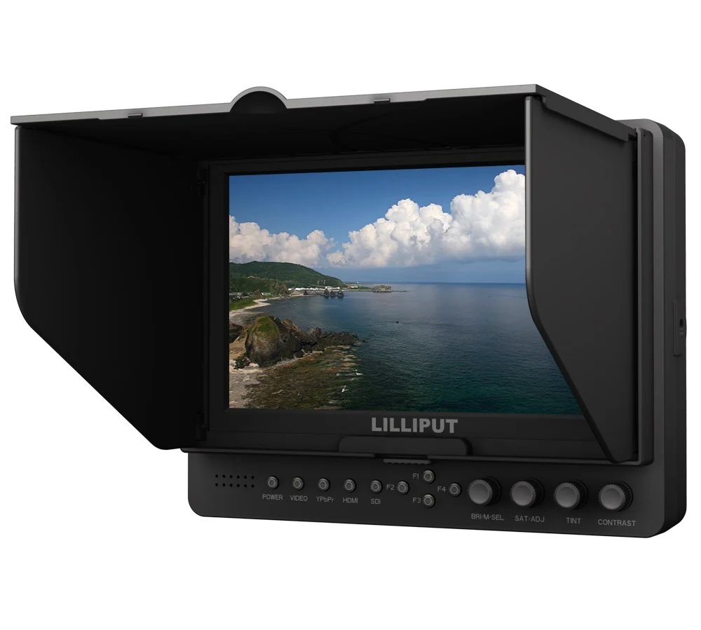 Lilliput 665/O/P 7-Inch On-Camera Field Monitor - Image 3