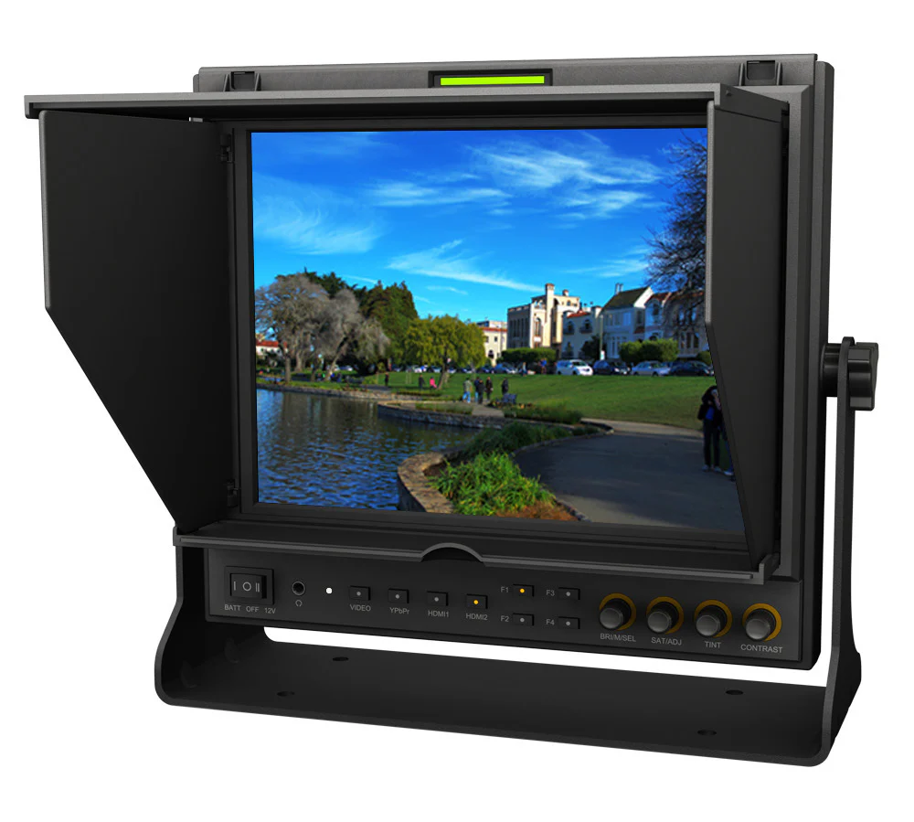 Lilliput 969A/O/P 9.7-Inch On-Camera Field Monitor - Image 3
