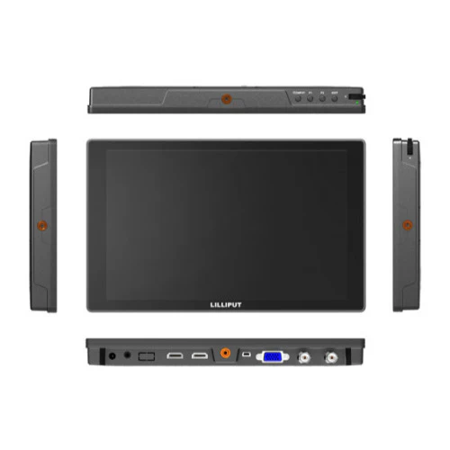 Lilliput A11 10.1-Inch 4K HDMI and SDI Broadcast Monitor - Image 2