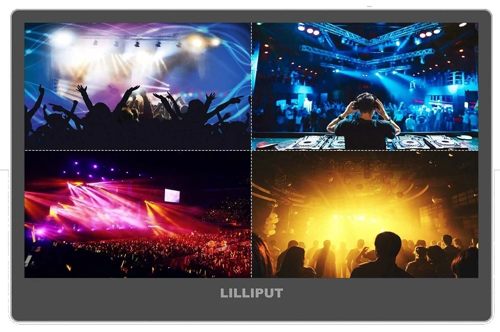 Lilliput A12 12.5-Inch 4K Broadcast Director Monitor - Image 4