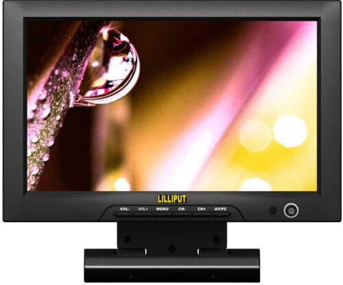 Lilliput FA1013/S 10.1-Inch LED Field Monitor with BlackMagic Compatibility - Image 2