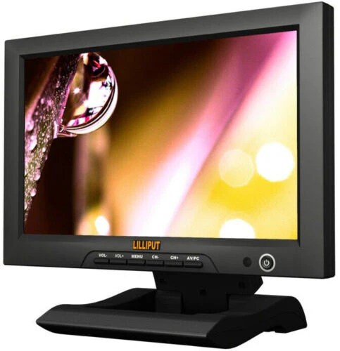 Lilliput FA1013/S 10.1-Inch LED Field Monitor with BlackMagic Compatibility - Image 5