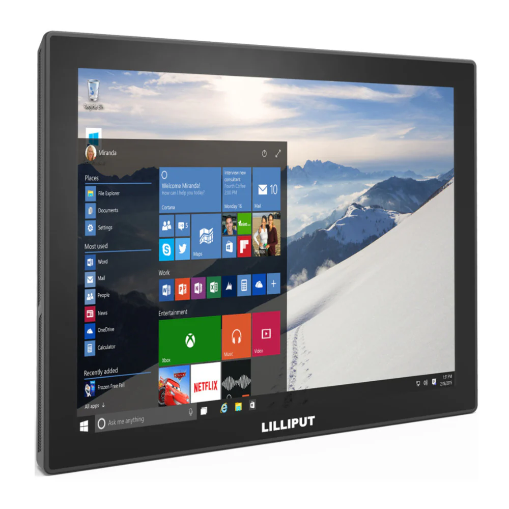 Lilliput FA1210/C 12.1-Inch HDMI High Brightness Monitor - Image 8