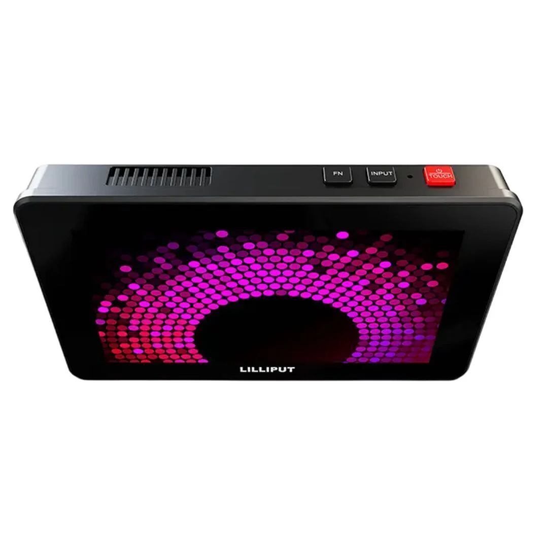 Lilliput HT5S 5.5-Inch 2000 Nits Touch LCD On-Camera Monitor with HDMI and 3G-SDI Ports (Black) - Image 3