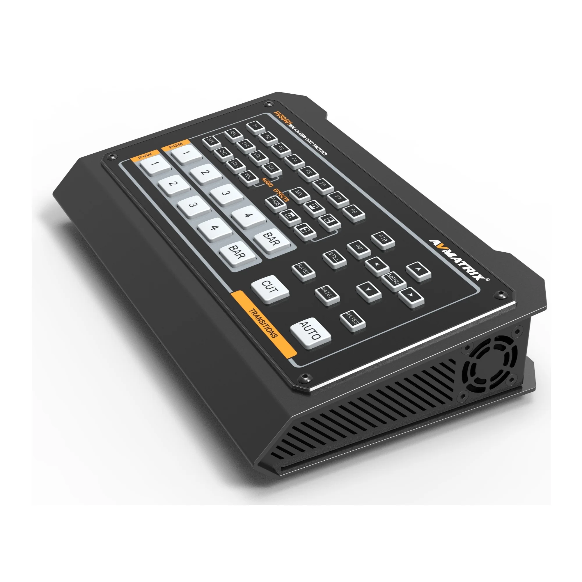 AV Matrix HVS0401 Mini 4-Channel HDMI/DP Multi-format Video Switcher - Image 3
