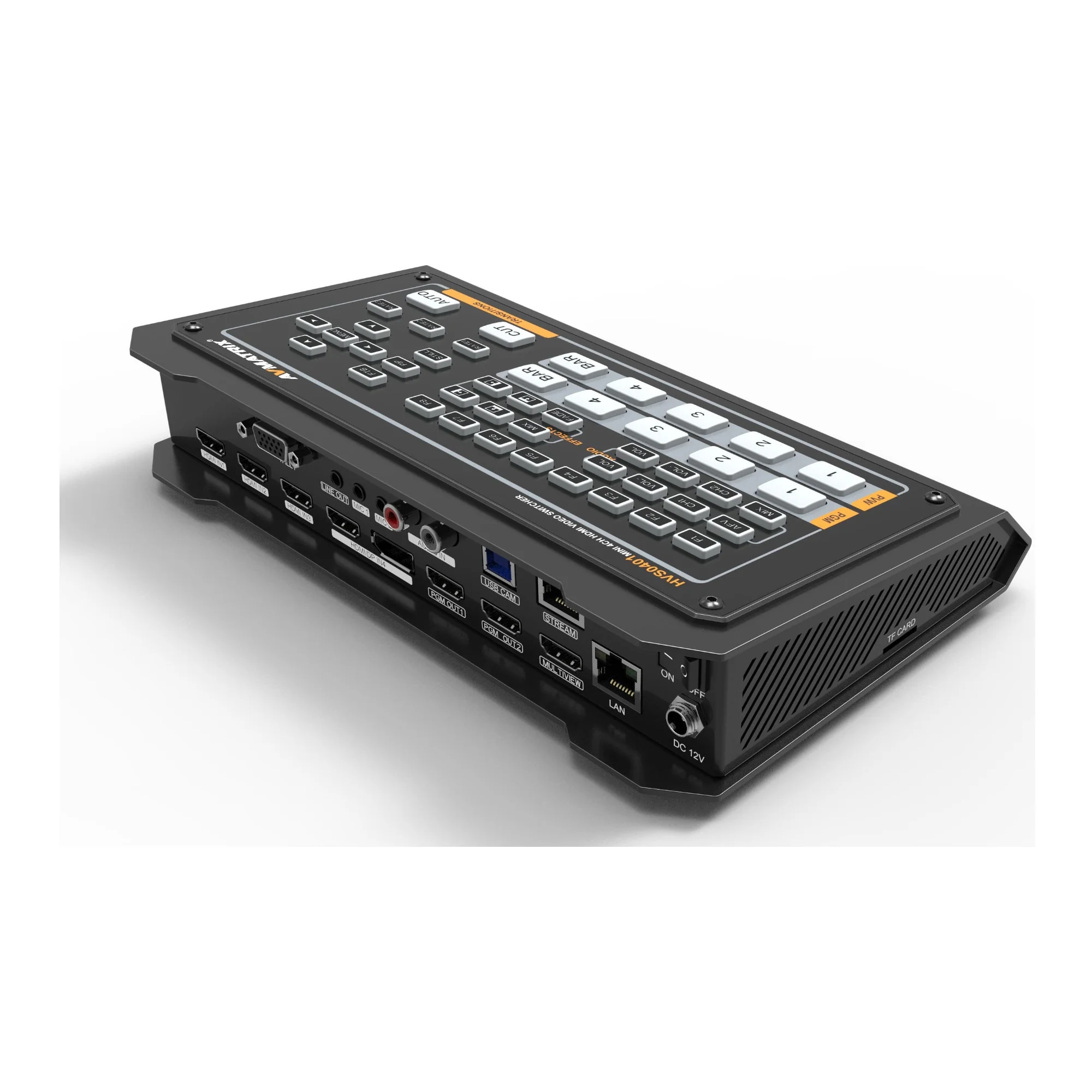 AV Matrix HVS0401 Mini 4-Channel HDMI/DP Multi-format Video Switcher - Image 5