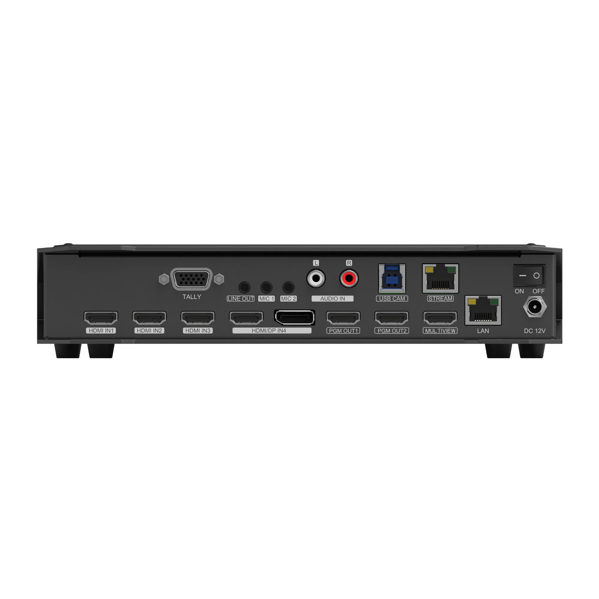 AV Matrix HVS0401 Mini 4-Channel HDMI/DP Multi-format Video Switcher - Image 6