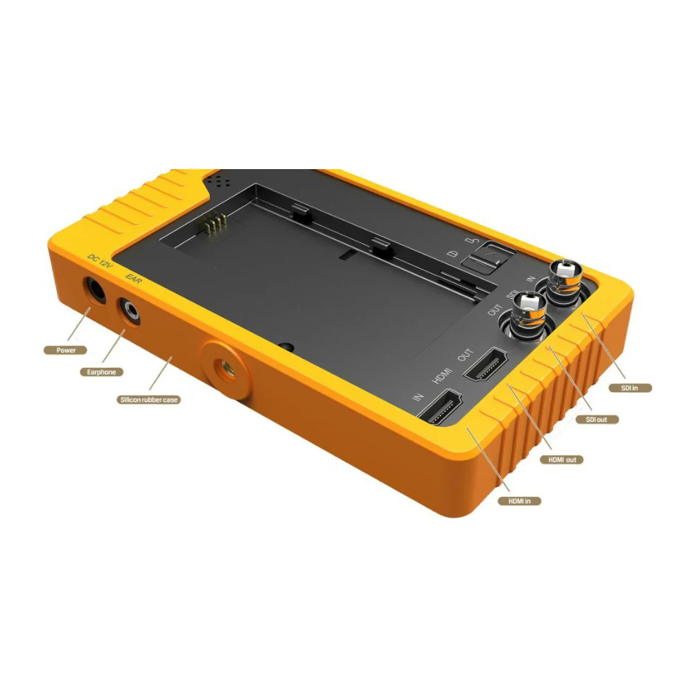 Lilliput Q5 5.5-Inch Full HD Camera Monitor with SDI and HDMI Cross Conversion - Image 11