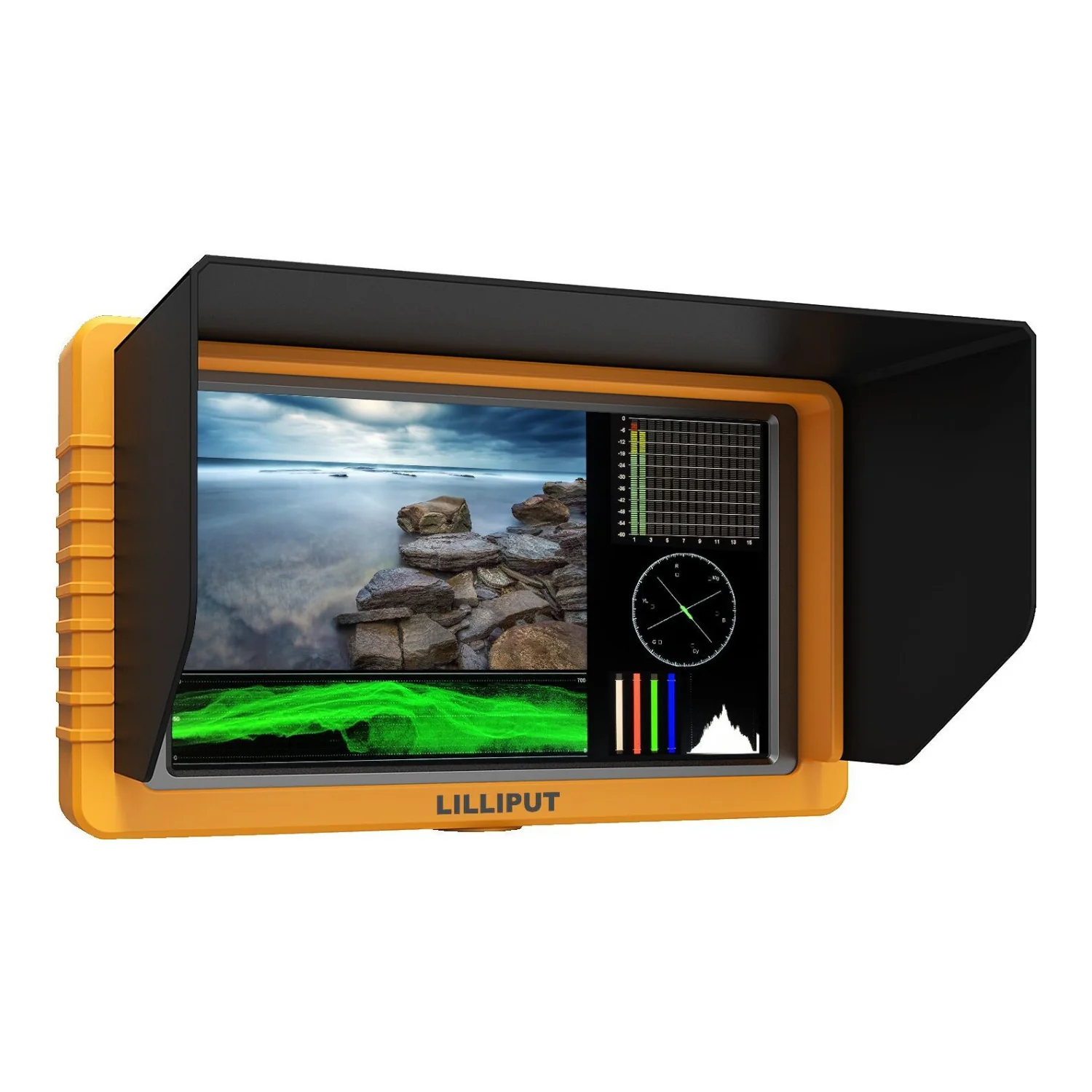 Lilliput Q5 5.5-Inch Full HD Camera Monitor with SDI and HDMI Cross Conversion - Image 8
