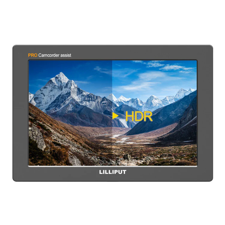 Lilliput Q7 Pro 7-Inch Full HD SDI Camera Monitor with HDR/3D LUTs - Image 5