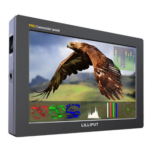 Lilliput Q7 Pro 7-Inch Full HD SDI Camera Monitor with HDR/3D LUTs - Image 7