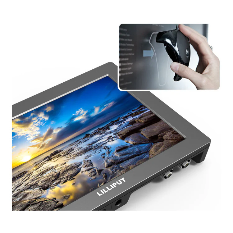 Lilliput Q7 Pro 7-Inch Full HD SDI Camera Monitor with HDR/3D LUTs - Image 8