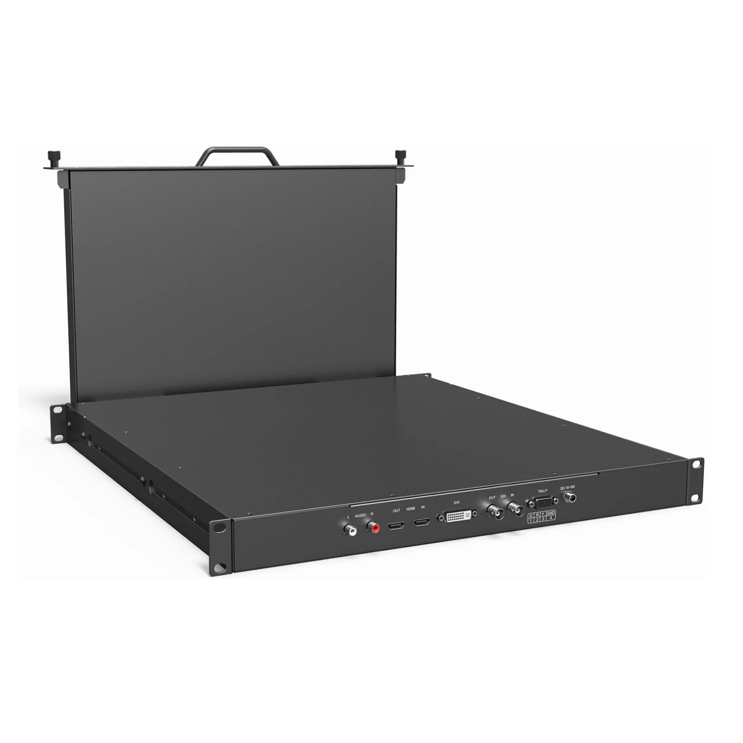 Lilliput RM-1730S 17.3-Inch 1RU FHD Pull-out Rackmount Monitor with Waveform, Vector - Image 7