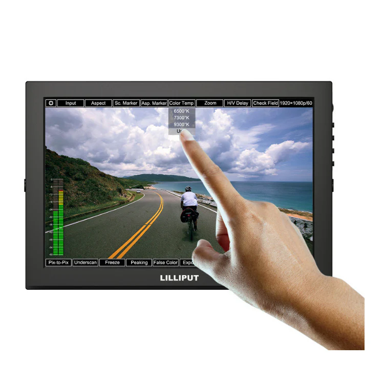 Lilliput TM-1018/O/P 10.1-Inch Touch Camera Monitor - Image 10