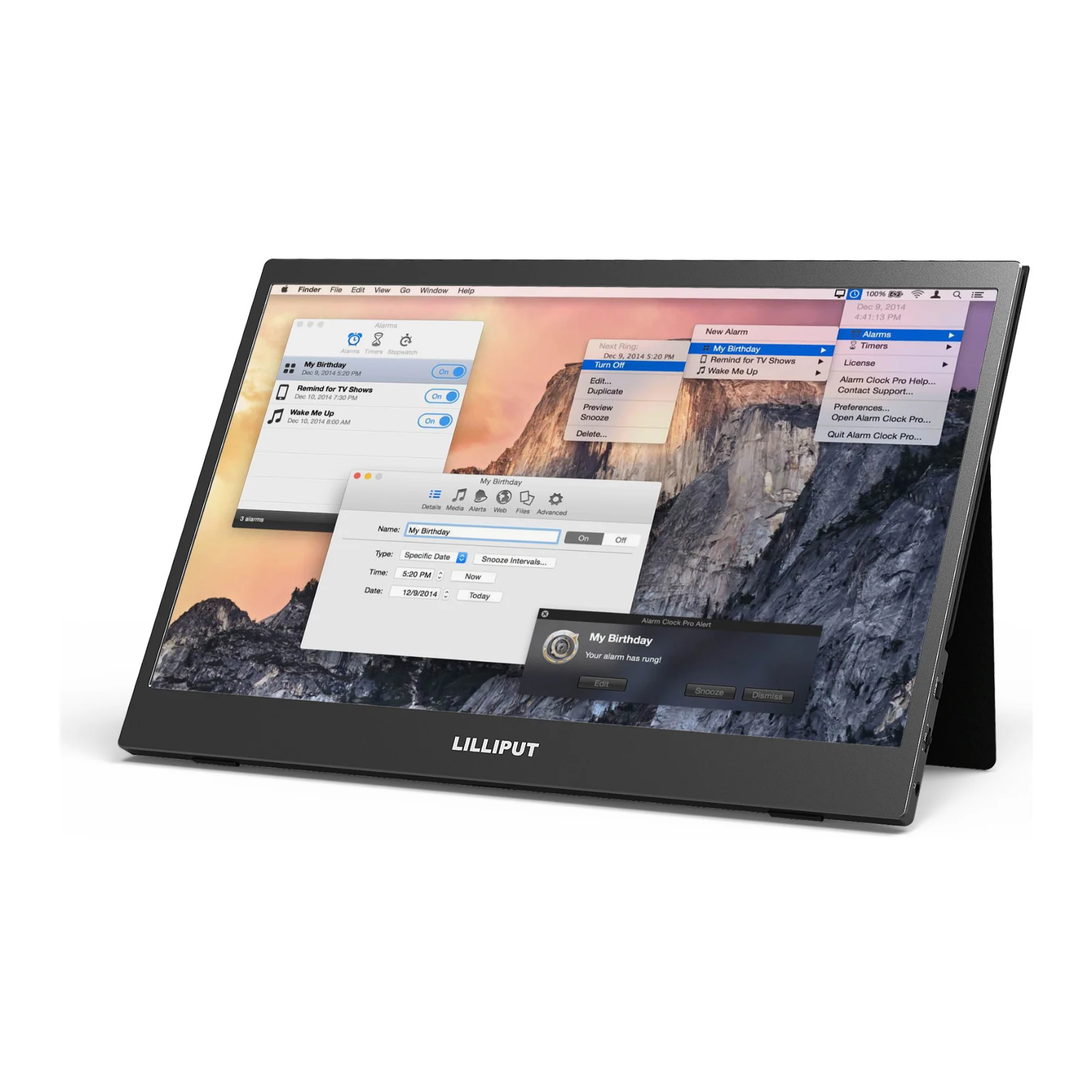 Lilliput UMTC-1400 14-Inch Multipurpose Portable Monitor - Image 2