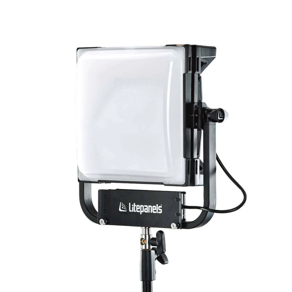 Litepanels Gemini 1 x 1 RGBWW LED Hard Panel (Standard Yoke, US Power Cord) - Image 8