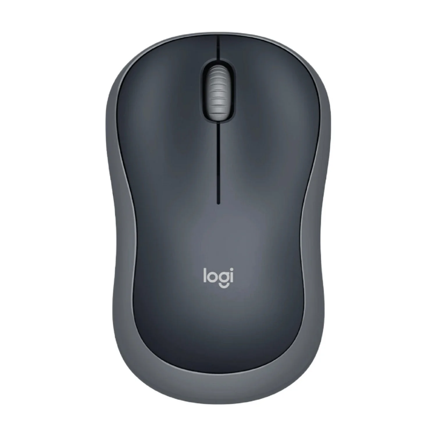 Logitech M185 Compact Design, Smooth Cursor Control, and Long Battery Life Wireless Mouse (Gray)