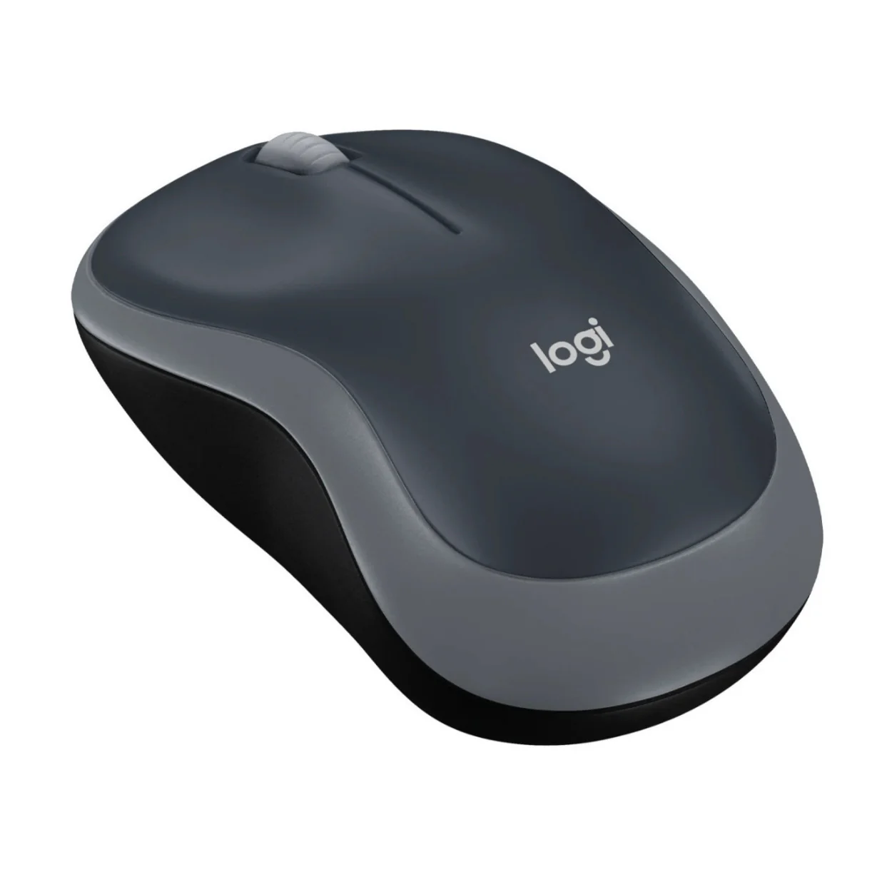 Logitech M185 Compact Design, Smooth Cursor Control, and Long Battery Life Wireless Mouse (Gray) - Image 2