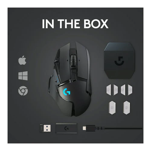 Logitech G502 LIGHTSPEED Wireless Gaming Mouse - Image 11