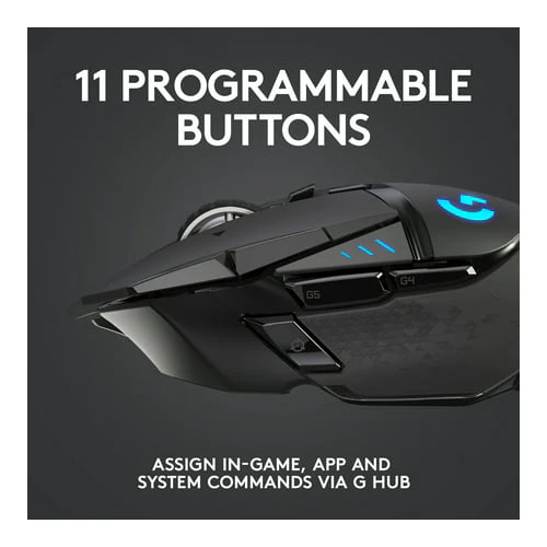 Logitech G502 LIGHTSPEED Wireless Gaming Mouse - Image 12