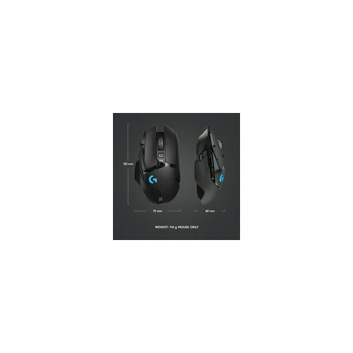 Logitech G502 LIGHTSPEED Wireless Gaming Mouse - Image 13