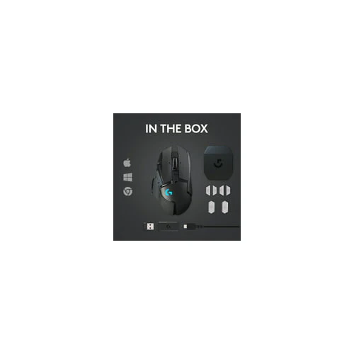 Logitech G502 LIGHTSPEED Wireless Gaming Mouse - Image 19