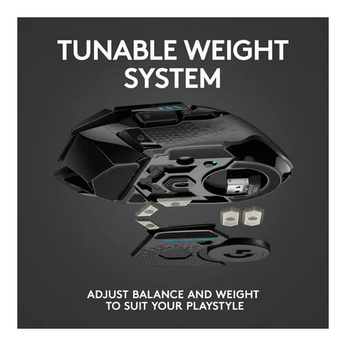 Logitech G502 LIGHTSPEED Wireless Gaming Mouse - Image 4