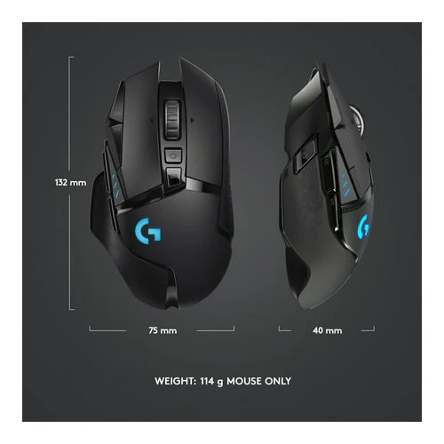 Logitech G502 LIGHTSPEED Wireless Gaming Mouse - Image 5