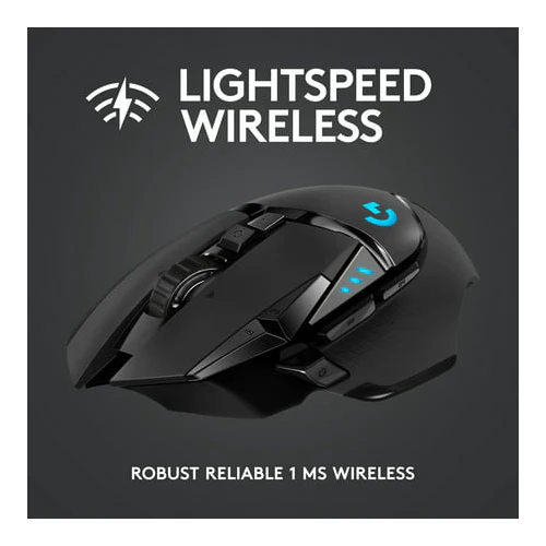 Logitech G502 LIGHTSPEED Wireless Gaming Mouse - Image 6