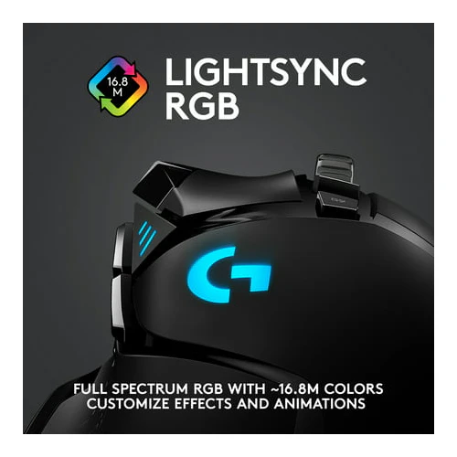 Logitech G502 LIGHTSPEED Wireless Gaming Mouse - Image 7
