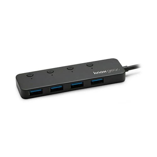 Logitech G502 Light Speed Wireless Gaming Mouse and Knox Gear 4-Port USB 3.0 Hub - Image 8