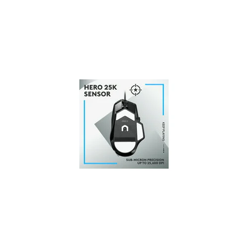 Logitech G502 X Corded Gaming Mouse (Black) - Image 10