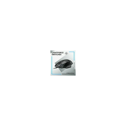 Logitech G502 X Corded Gaming Mouse (Black) - Image 12