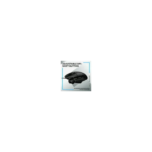 Logitech G502 X Corded Gaming Mouse (Black) - Image 14
