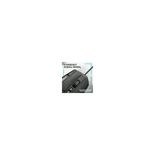 Logitech G502 X Corded Gaming Mouse (Black) - Image 15