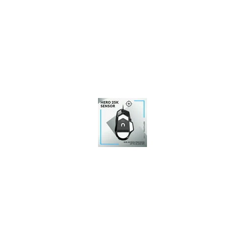 Logitech G502 X Corded Gaming Mouse (Black) - Image 16