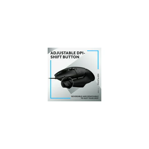 Logitech G502 X Corded Gaming Mouse (Black) - Image 8