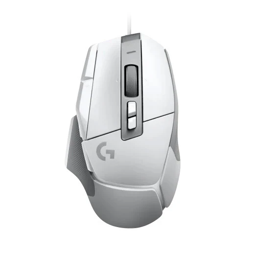 Logitech G502 X Corded Gaming Mouse (White)