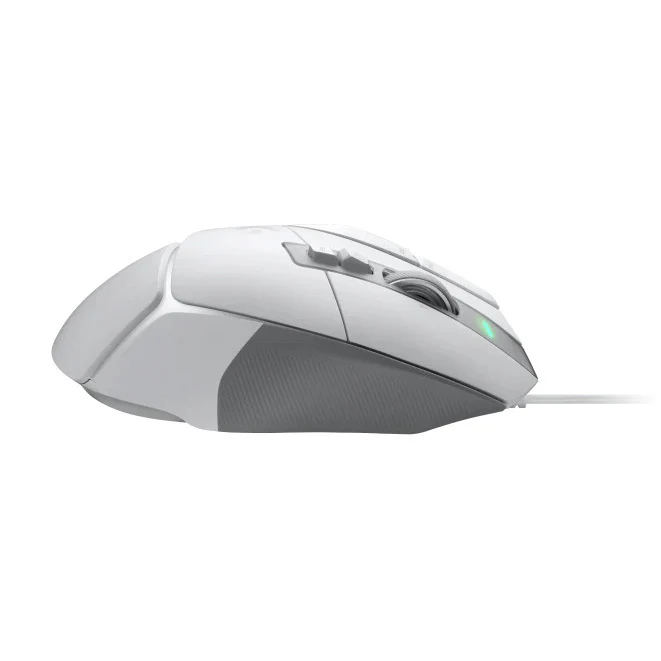 Logitech G502 X Corded Gaming Mouse (White) - Image 3