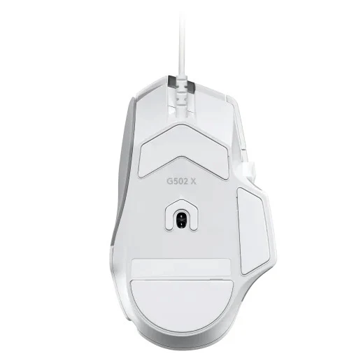 Logitech G502 X Corded Gaming Mouse (White) - Image 5