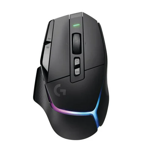 Logitech G502 X Plus Wireless Gaming Mouse (Black) with 4-Port USB 3.0 Hub - Image 11