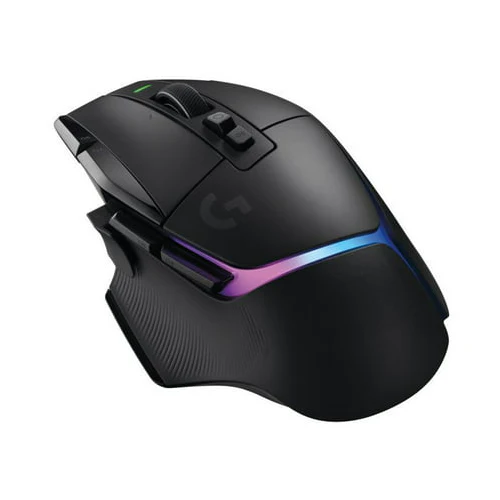 Logitech G502 X Plus Wireless Gaming Mouse (Black) with 4-Port USB 3.0 Hub - Image 13