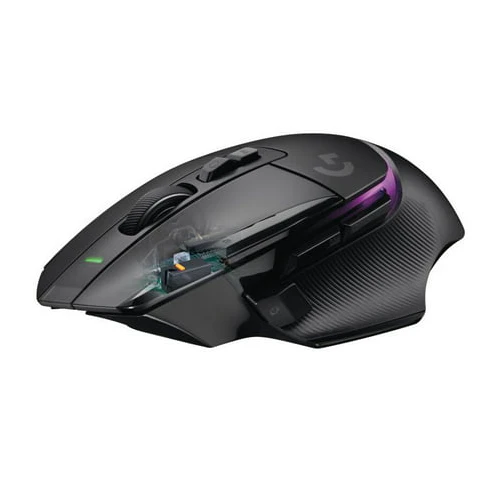 Logitech G502 X Plus Wireless Gaming Mouse (Black) with 4-Port USB 3.0 Hub - Image 14