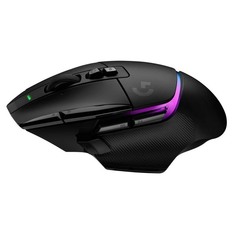 Logitech G502 X Plus Wireless Gaming Mouse (Black) with 4-Port USB 3.0 Hub - Image 4