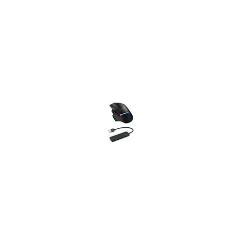 Logitech G502 X Plus Wireless Gaming Mouse (Black) with 4-Port USB 3.0 Hub - Image 5