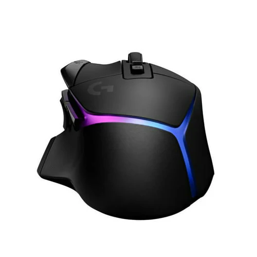 Logitech G502 X Plus Wireless Gaming Mouse (Black) with 4-Port USB 3.0 Hub - Image 7