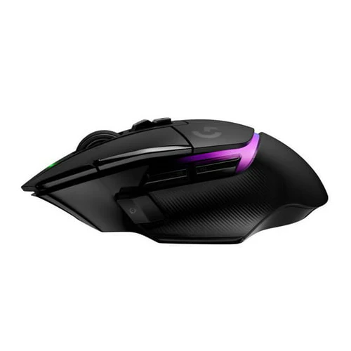 Logitech G502 X Plus Wireless Gaming Mouse (Black) with 4-Port USB 3.0 Hub - Image 8
